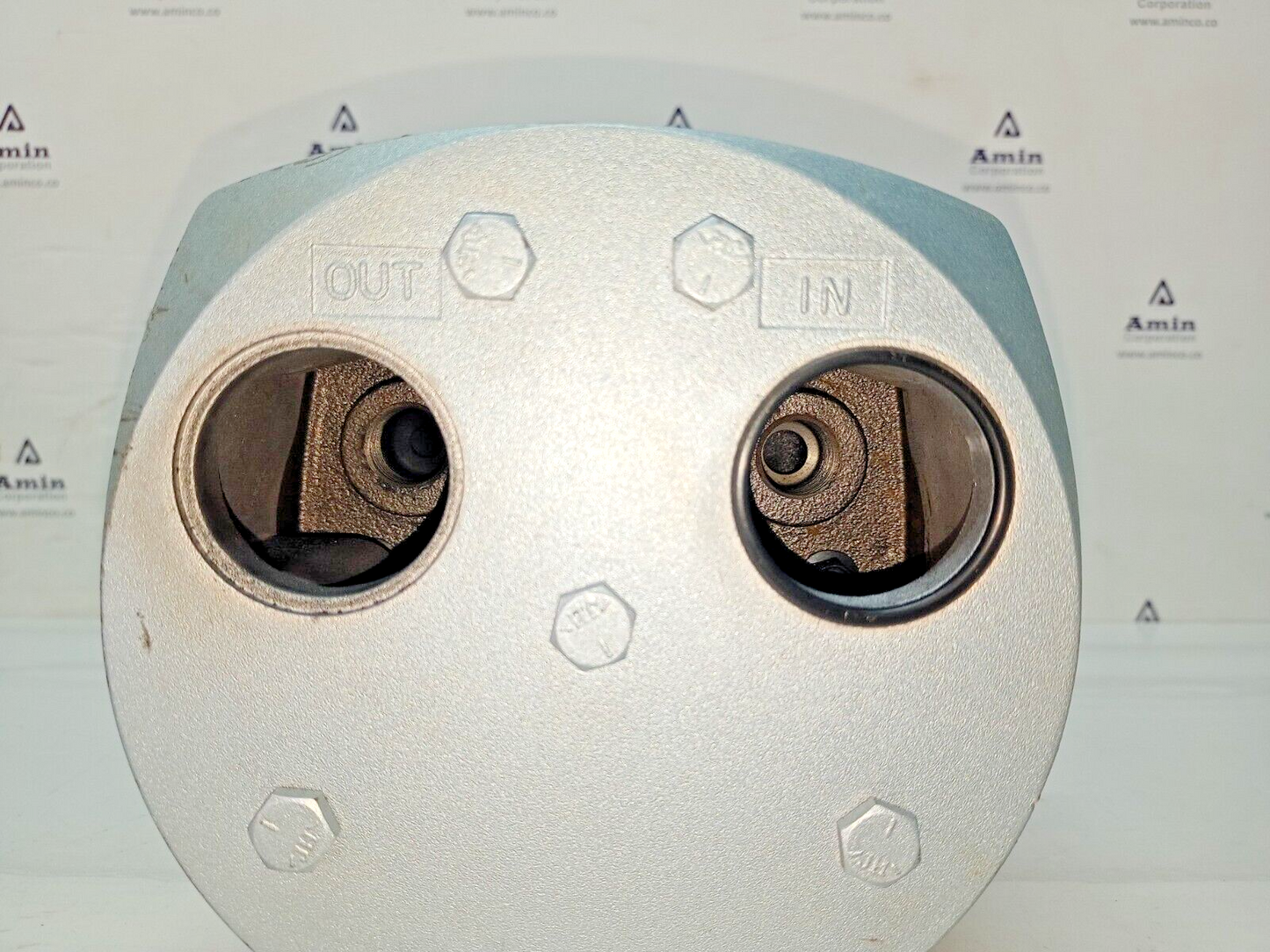 Gast 0523-703Q-G588DX Rotary vane Vacuum pump 1/4 hp, 100-115/220-230V