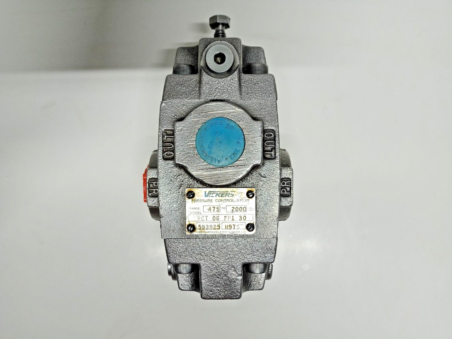 Vickers RCT 06 FP1 30 Hydraulic Pressure Relief valve Range: 475-2000 PSI