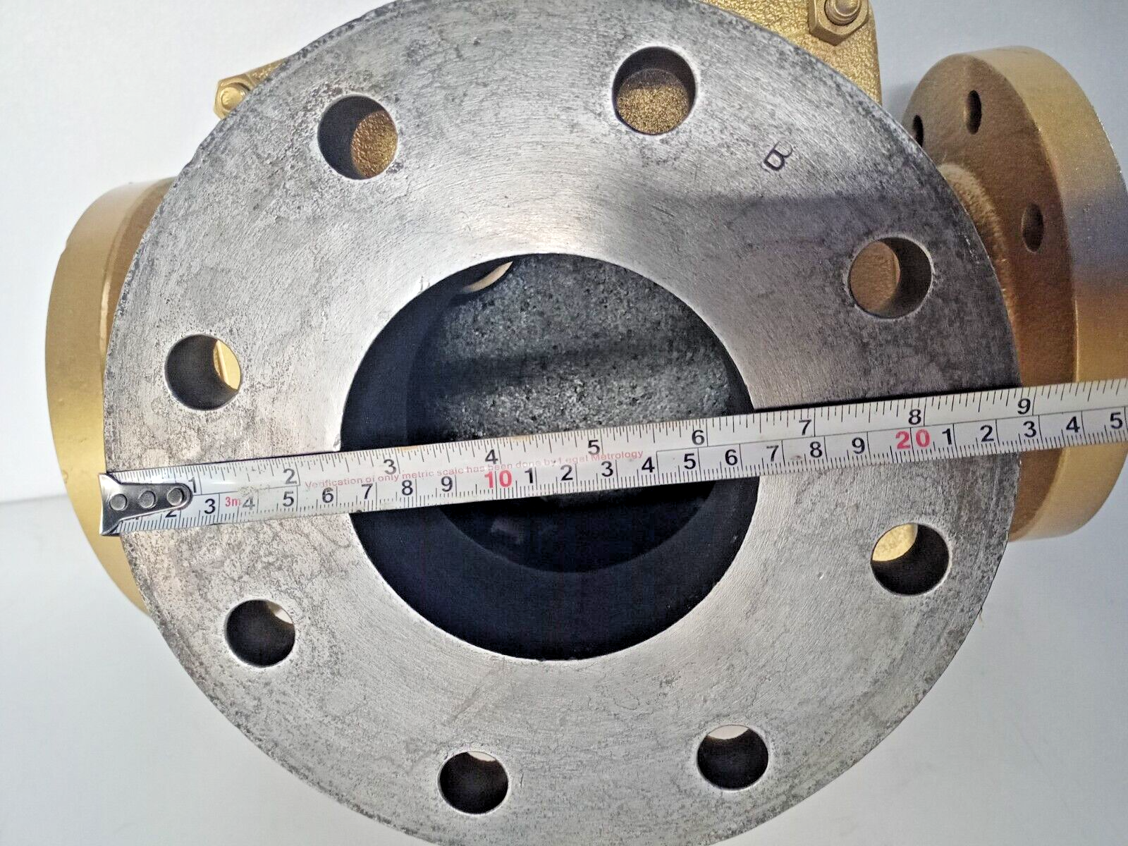 Amot Controls 4BRCC10007-00-AA Model B Thermostatic valve size: 100mm - NEW