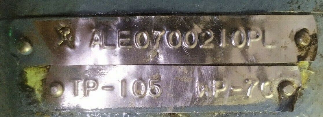 Parker PGP075 PT No.: 3169610220 Hydraulic gear Pump - TESTED PUMP