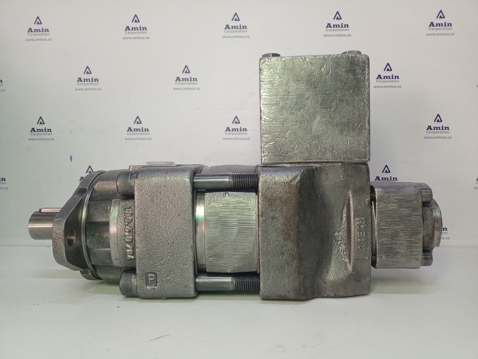 BUCHER QX43-020/21-012R-O Doubled Hydraulic Internal gear pump - TESTED