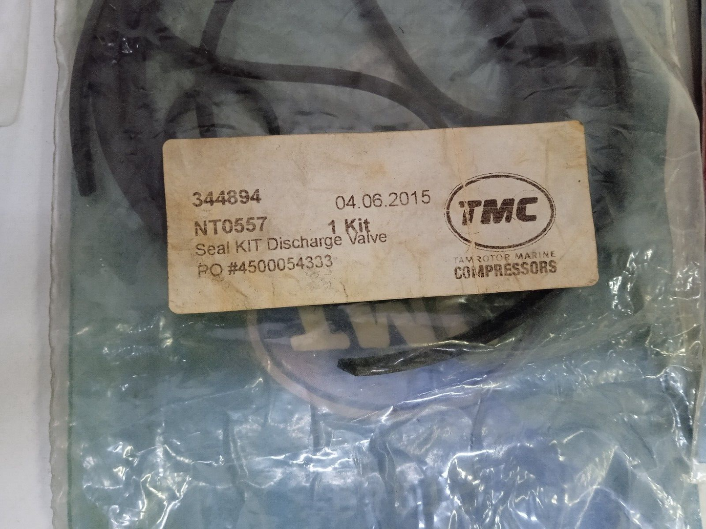 Tamrotor Marine compressor Seal kits and O-ring sets Lot - NEW