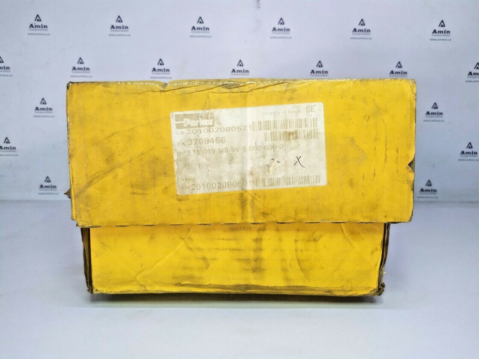 NEW Parker F11-019-MB-SV-S-000-000-0 Hydraulic Motor Part No.: 3708466