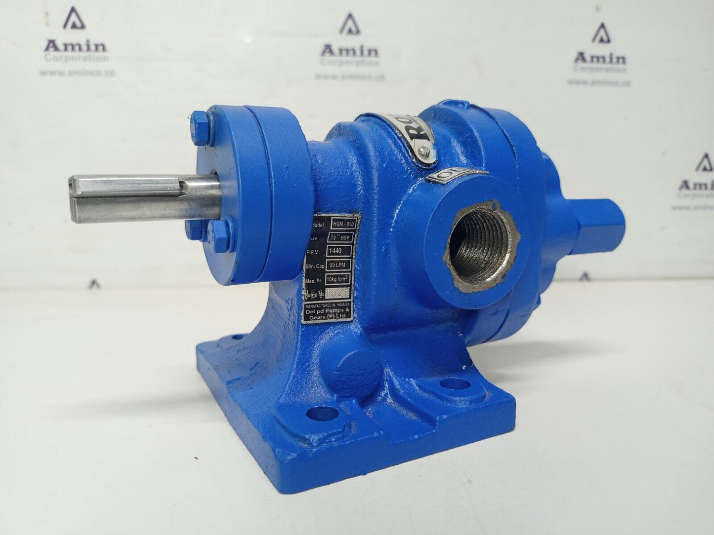 Del PD pump HGN-050 Rotary gear pump