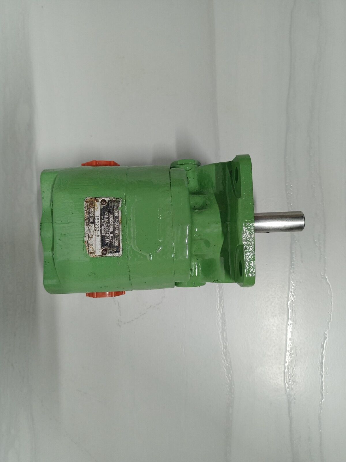 John S. Barnes Corp. Part No. 153232-P Hydraulic pump/Motor