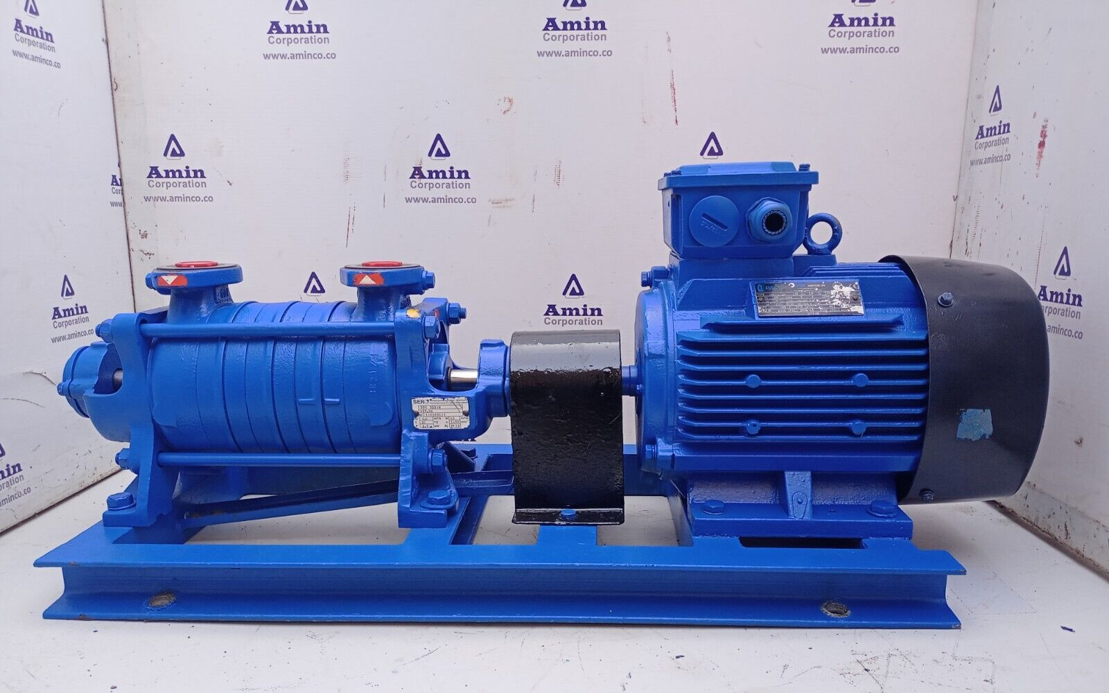 Sero SON 333WW Self priming Side channel pump with 4/4.8kw 1435-1720rpm motor