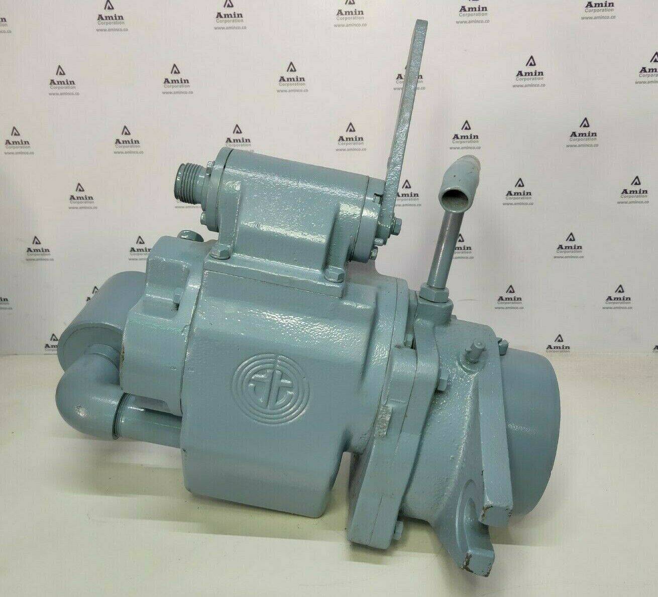 KMP-6PE-1800E KITAGAWA AIR MOTOR-TESTED