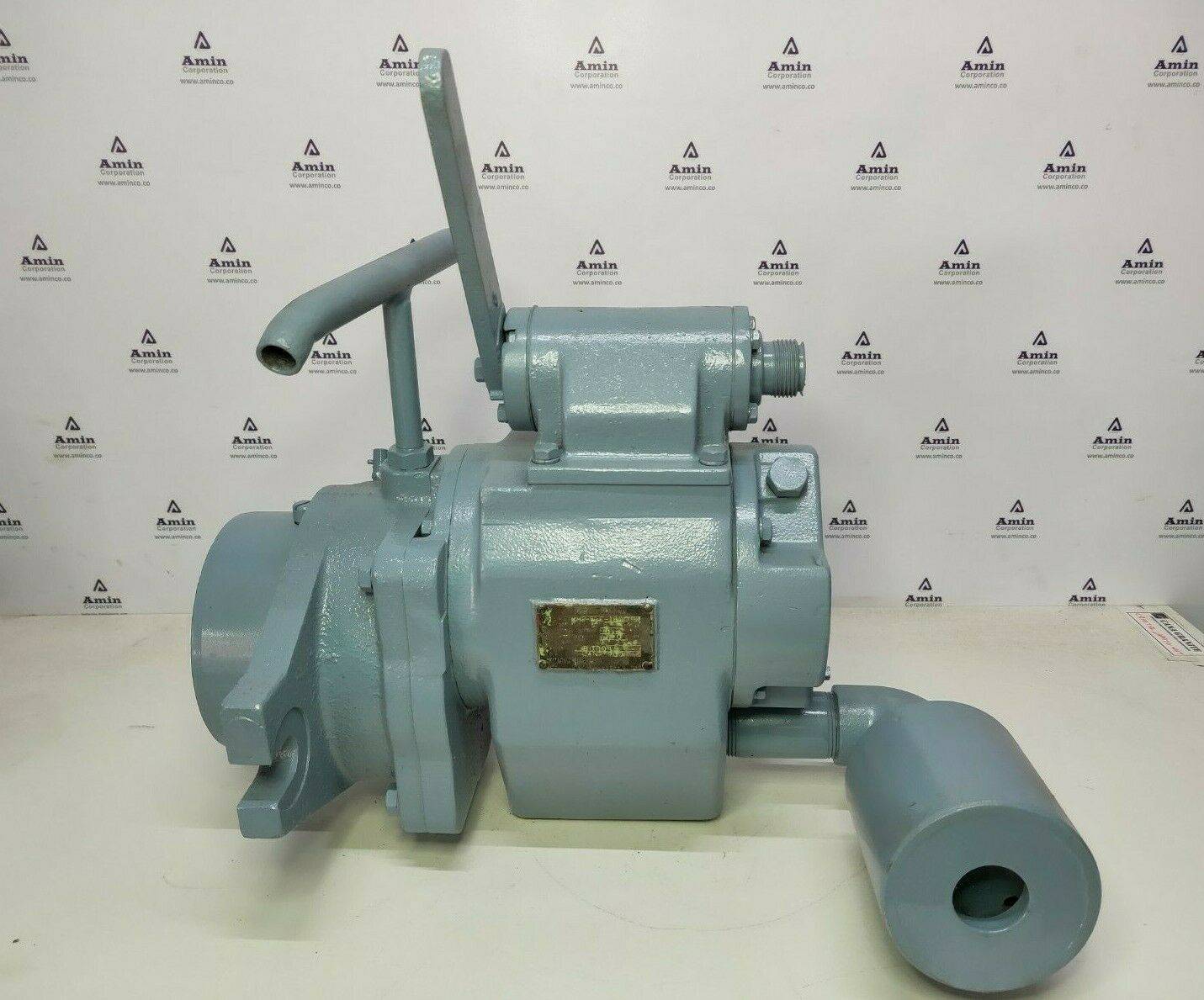 KMP-6PE-1800E KITAGAWA AIR MOTOR-TESTED