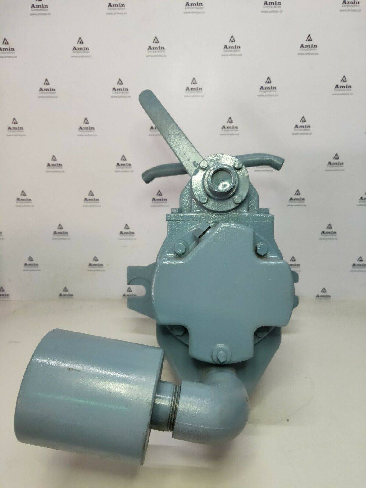 KMP-6PE-1800E KITAGAWA AIR MOTOR-TESTED