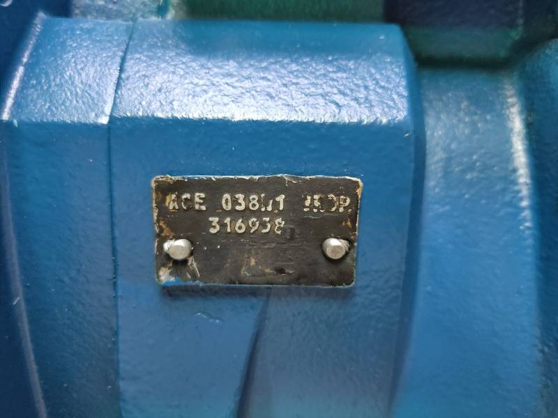 IMO ACE 038N1 IRBP Triple screw Oil Pump - Pressure Tested