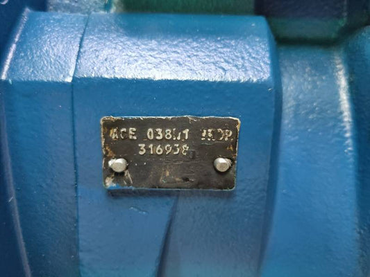 IMO ACE 038N1 IRBP Triple screw Oil Pump - Pressure Tested