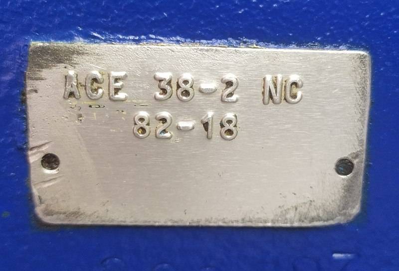 IMO Pump ACE 38-2 NC Triple screw Oil Pump - NEW