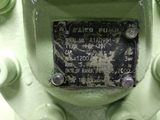 Taiko kikai HHB-4MN Gear pump