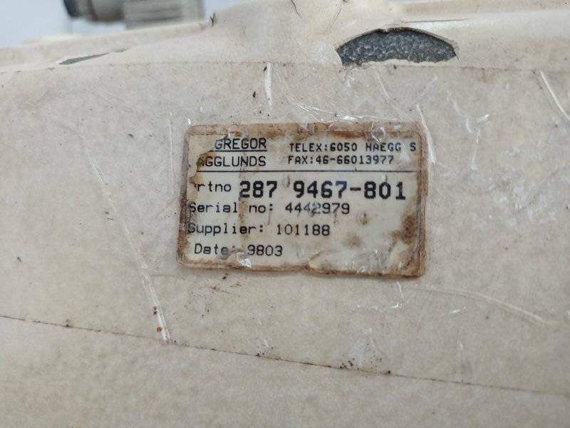 Macgregor Hagglunds 287 9467-801 Hydraulic pump