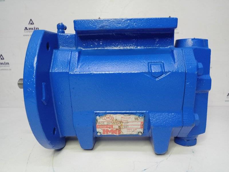 IMO Pump ACE 025N2 NTBP Triple screw Oil Pump - Pressure Tested