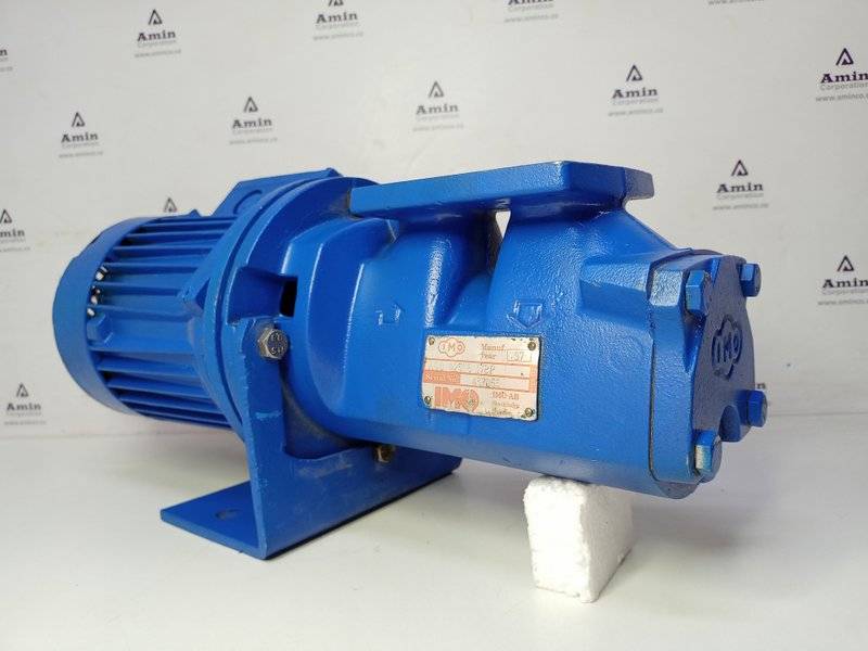 IMO ACD 025L6 IVBP Triple screw pump w/ ABB electric Motor - Tested
