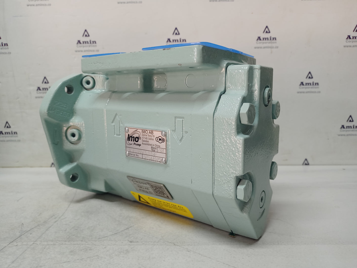 Brand New Circor IMO ACE 038N3 NTBP Triple Screw Pump
