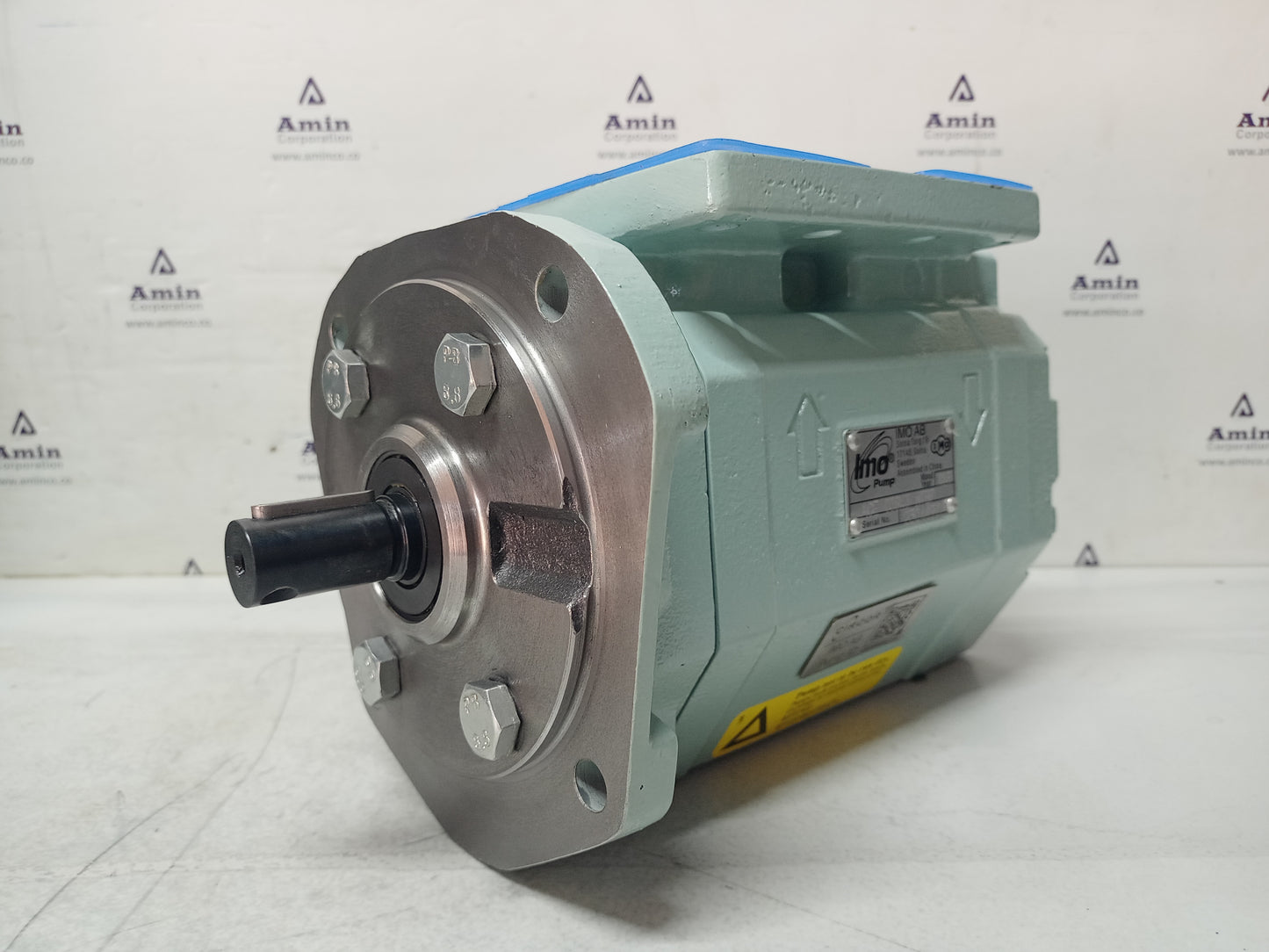 Brand New Circor IMO ACE 038N3 NTBP Triple Screw Pump