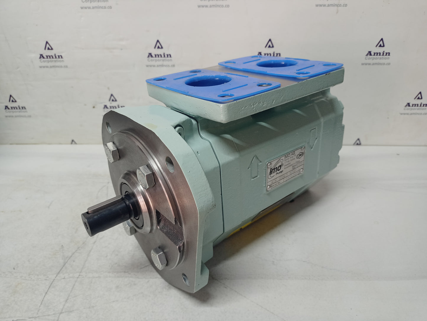 Brand New Circor IMO ACE 038N3 NTBP Triple Screw Pump