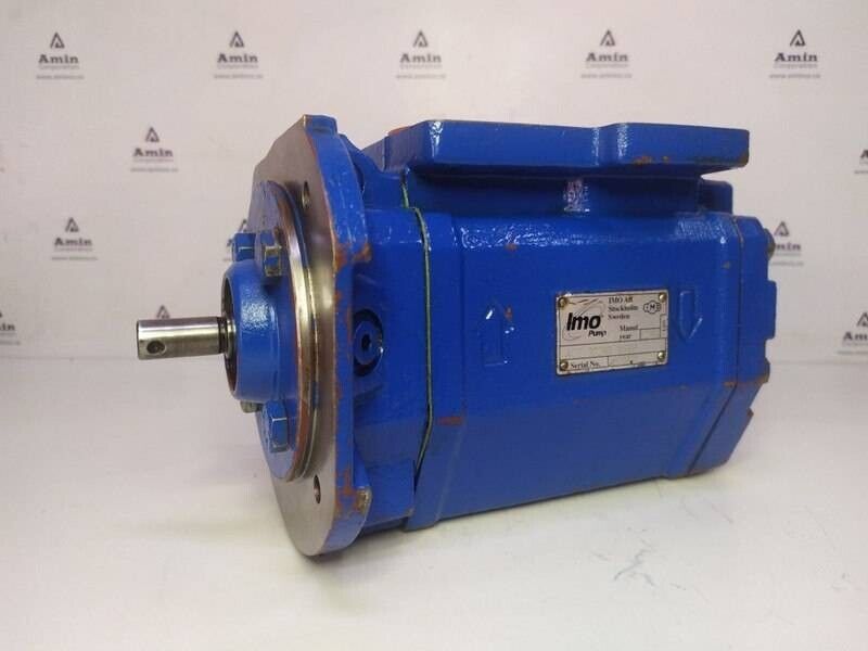 IMO ACE 032N3 NVBP Triple screw Oil Pump - Pressure Tested