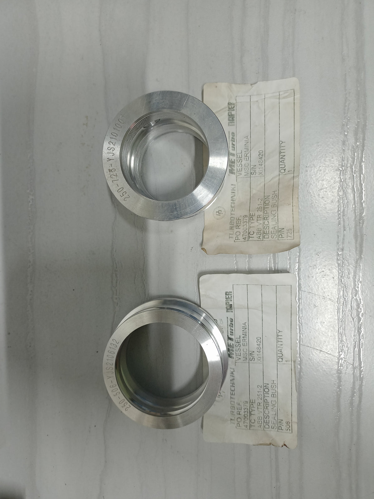 ABB Turbocharger VTR 251 Kit with bearing pair Set - NEW
