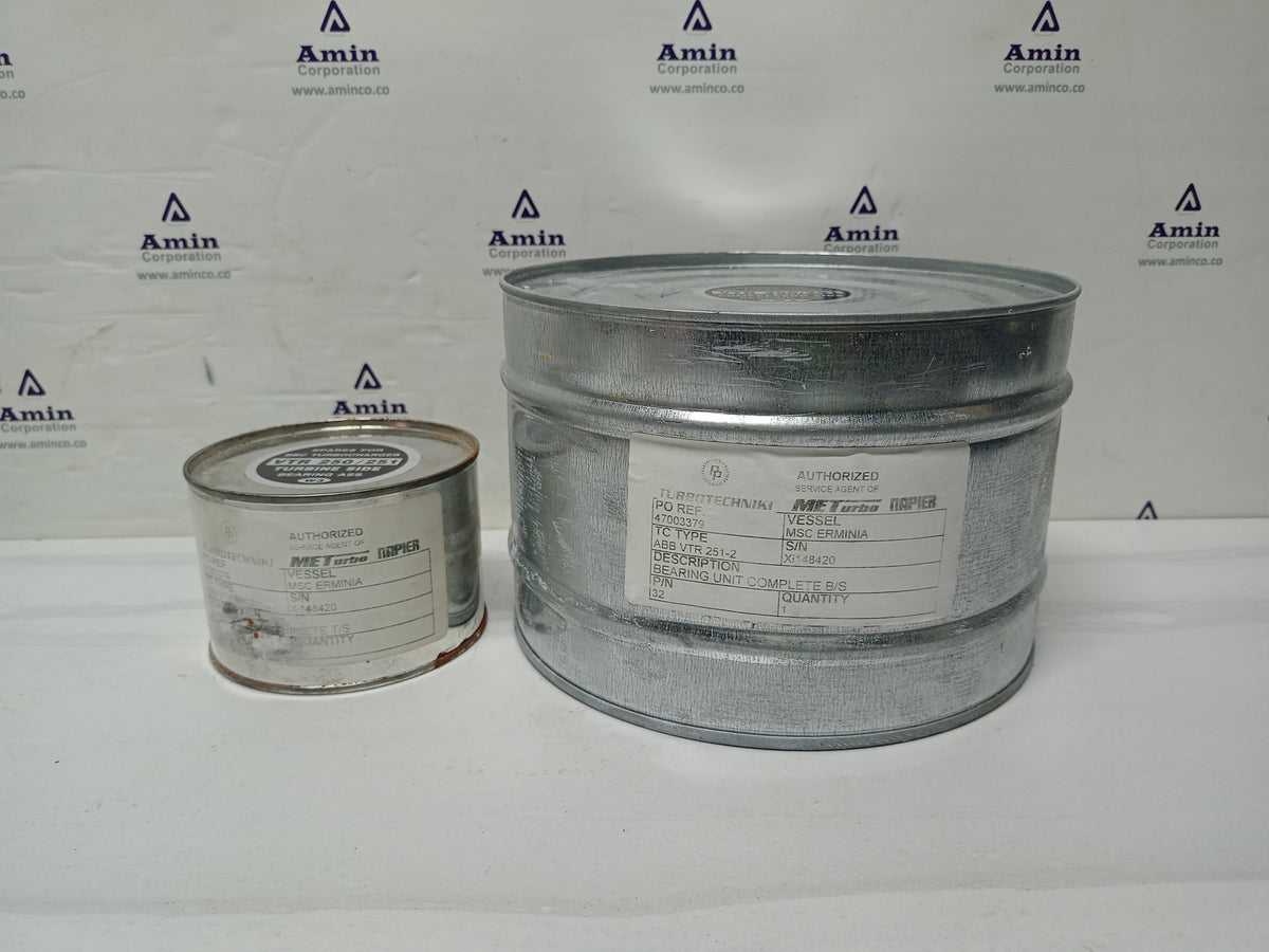 ABB Turbocharger VTR 251 Kit with bearing pair Set - NEW