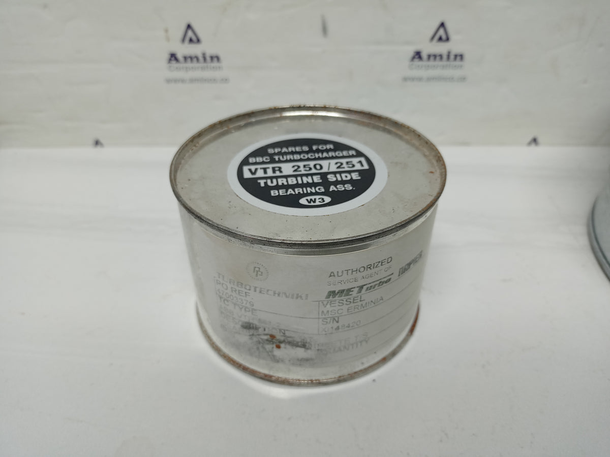 ABB Turbocharger VTR 251 Kit with bearing pair Set - NEW