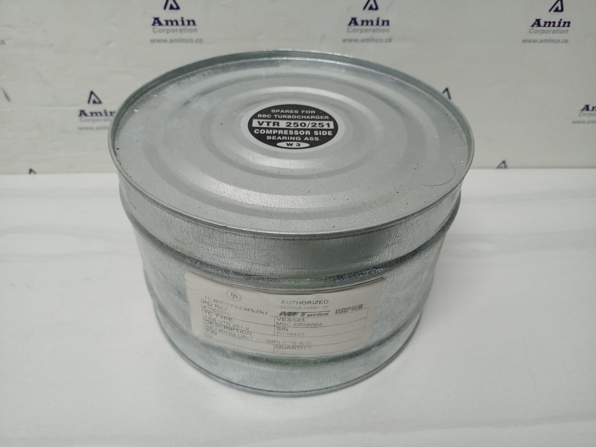 ABB Turbocharger VTR 251 Kit with bearing pair Set - NEW