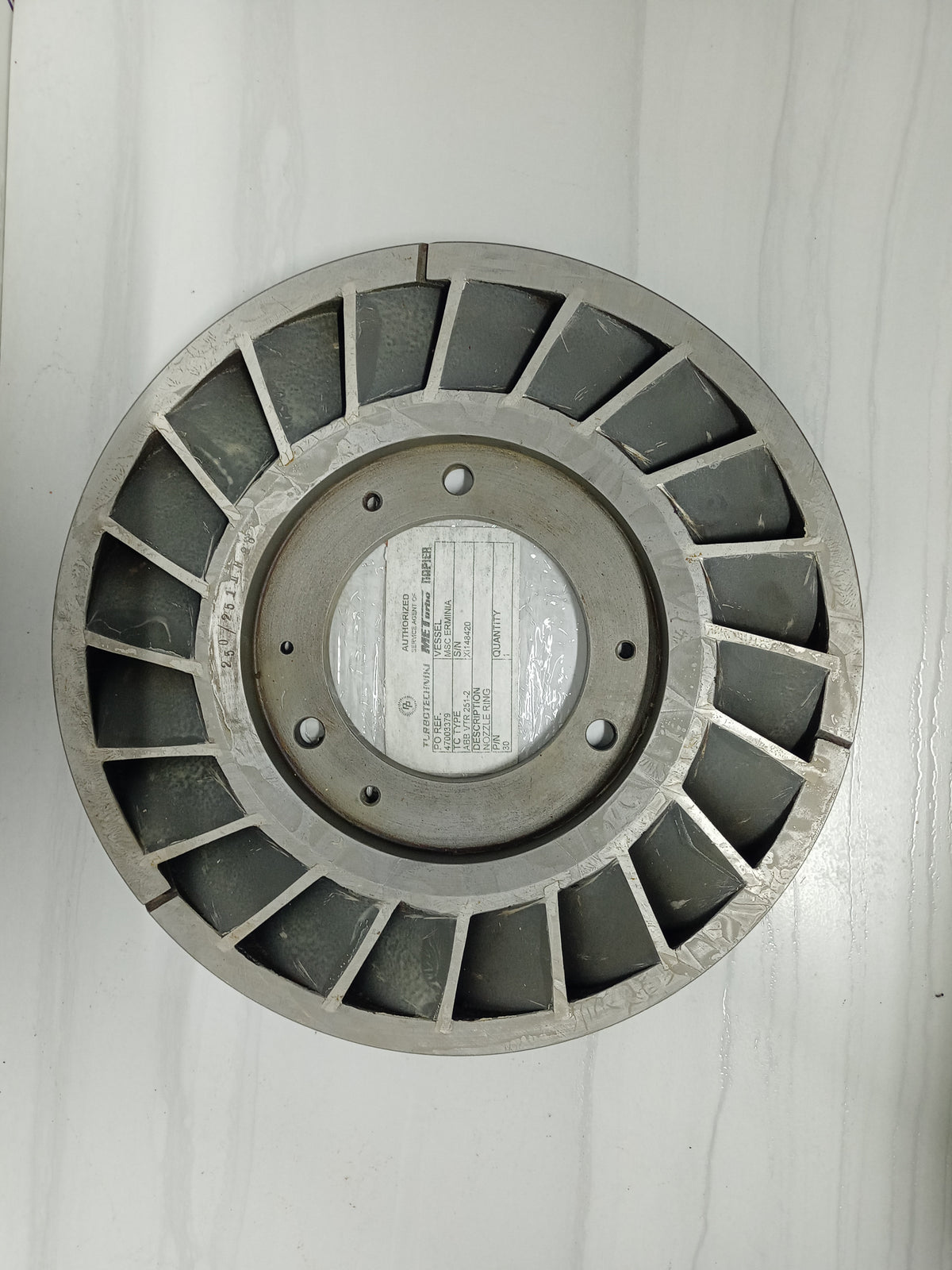 ABB Turbocharger VTR 251 Kit with bearing pair Set - NEW