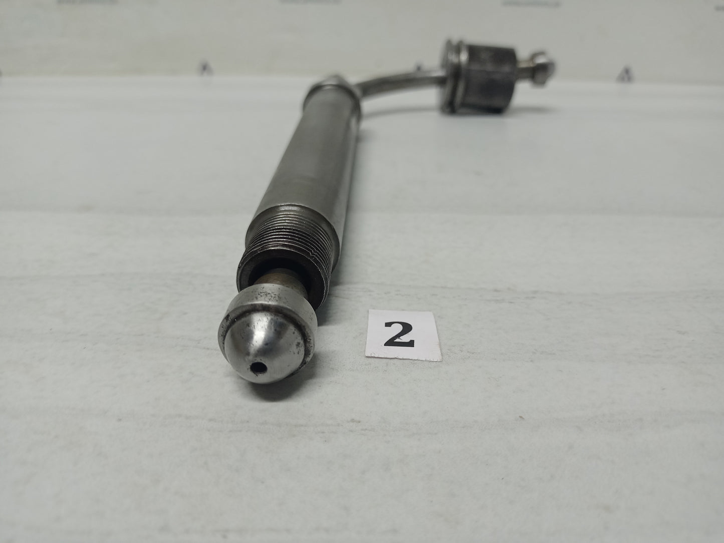 Yanmar M200 Fuel Injection Pipe (Round End) PN# 141616-59811