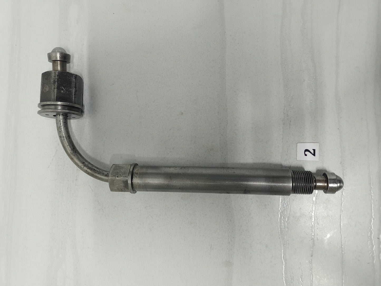 Yanmar M200 Fuel Injection Pipe (Round End) PN# 141616-59811
