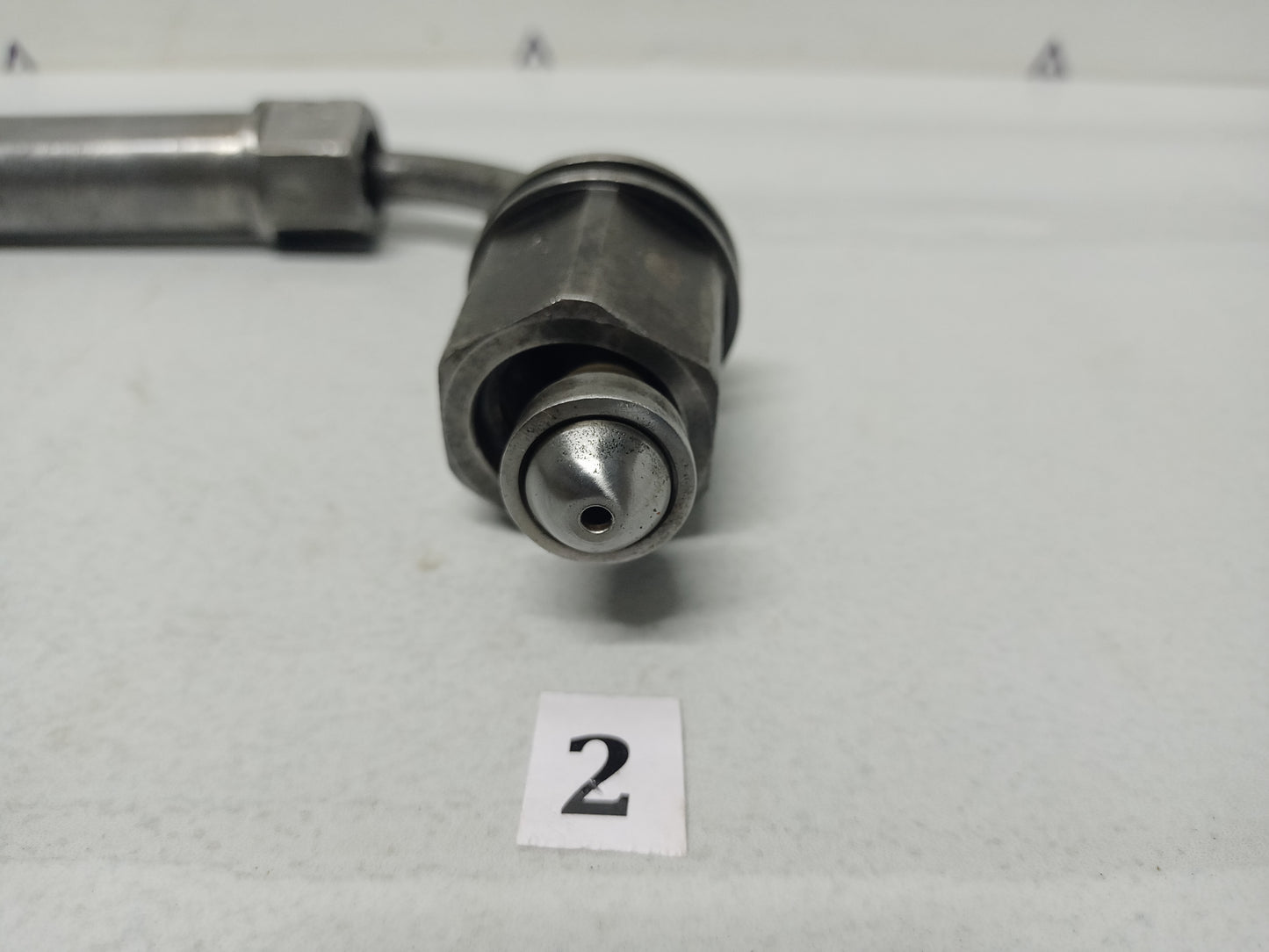 Yanmar M200 Fuel Injection Pipe (Round End) PN# 141616-59811