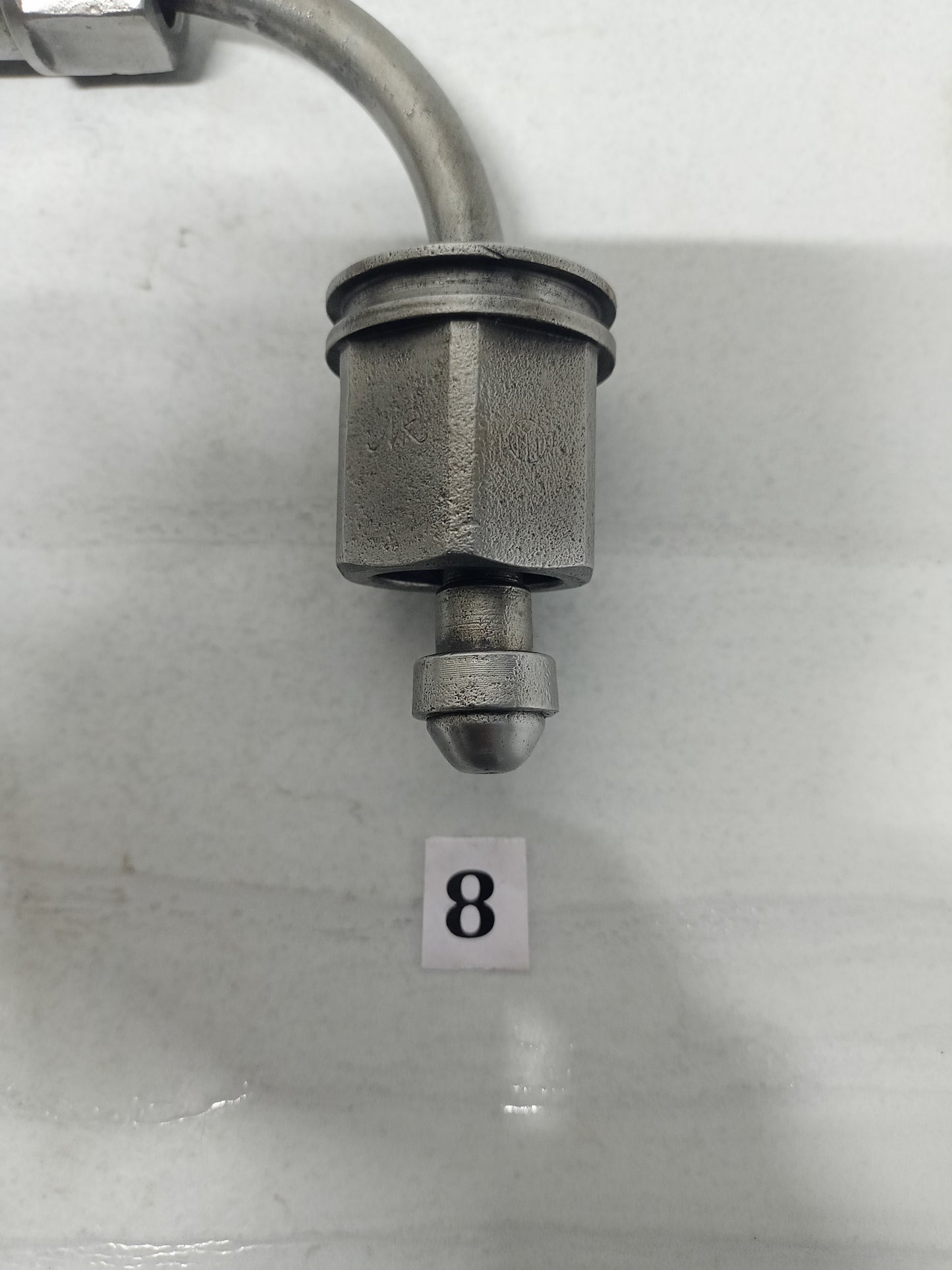 Yanmar M200 Fuel Injection Pipe (Round End) PN# 141616-59811