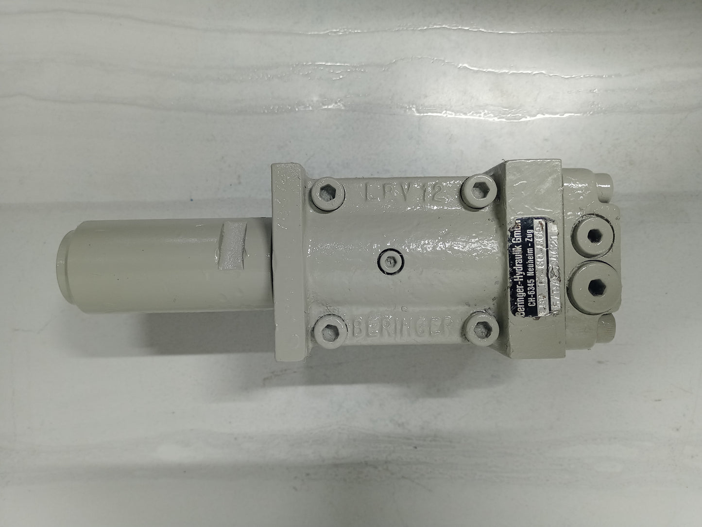 Beringer Hydraulik LBV-16-G0-860 Hydraulic Brake valve - New