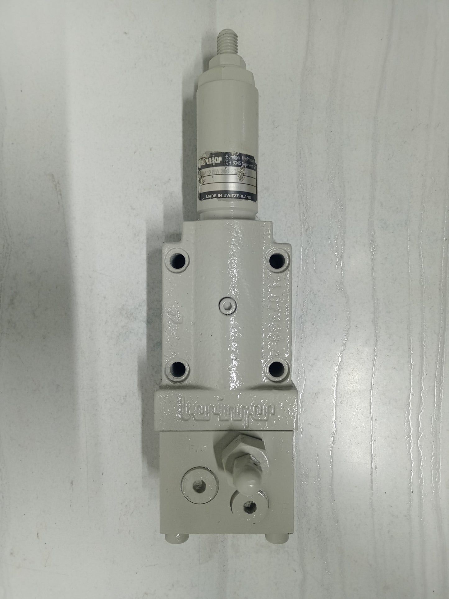 Beringer Hydraulik LBV-12 SW 360-20 Hydraulic Brake Valve - New