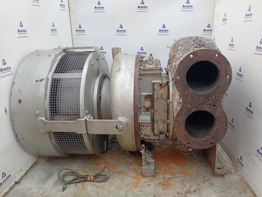 MET: 26SR  MITSUBISHI EXHAUST-GAS TURBOCHARGER