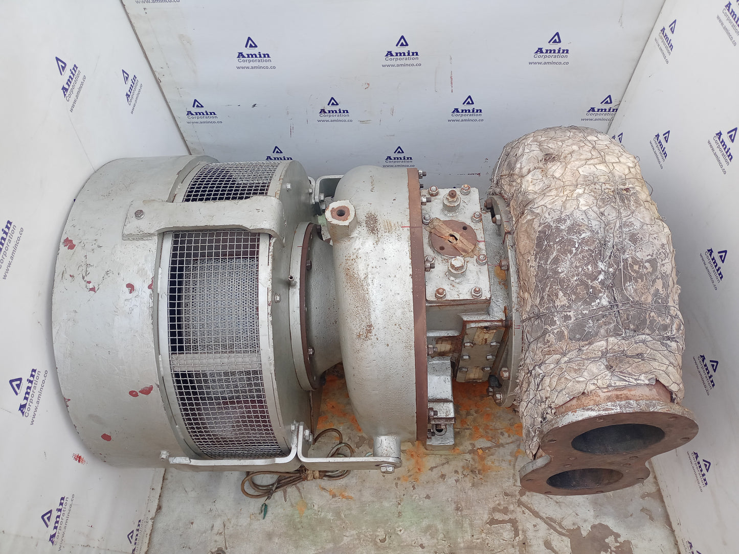 MET: 26SR MITSUBISHI EXHAUST-GAS TURBOCHARGER