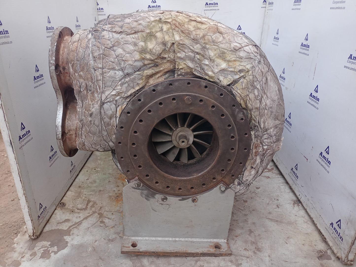 MET: 26SR MITSUBISHI EXHAUST-GAS TURBOCHARGER