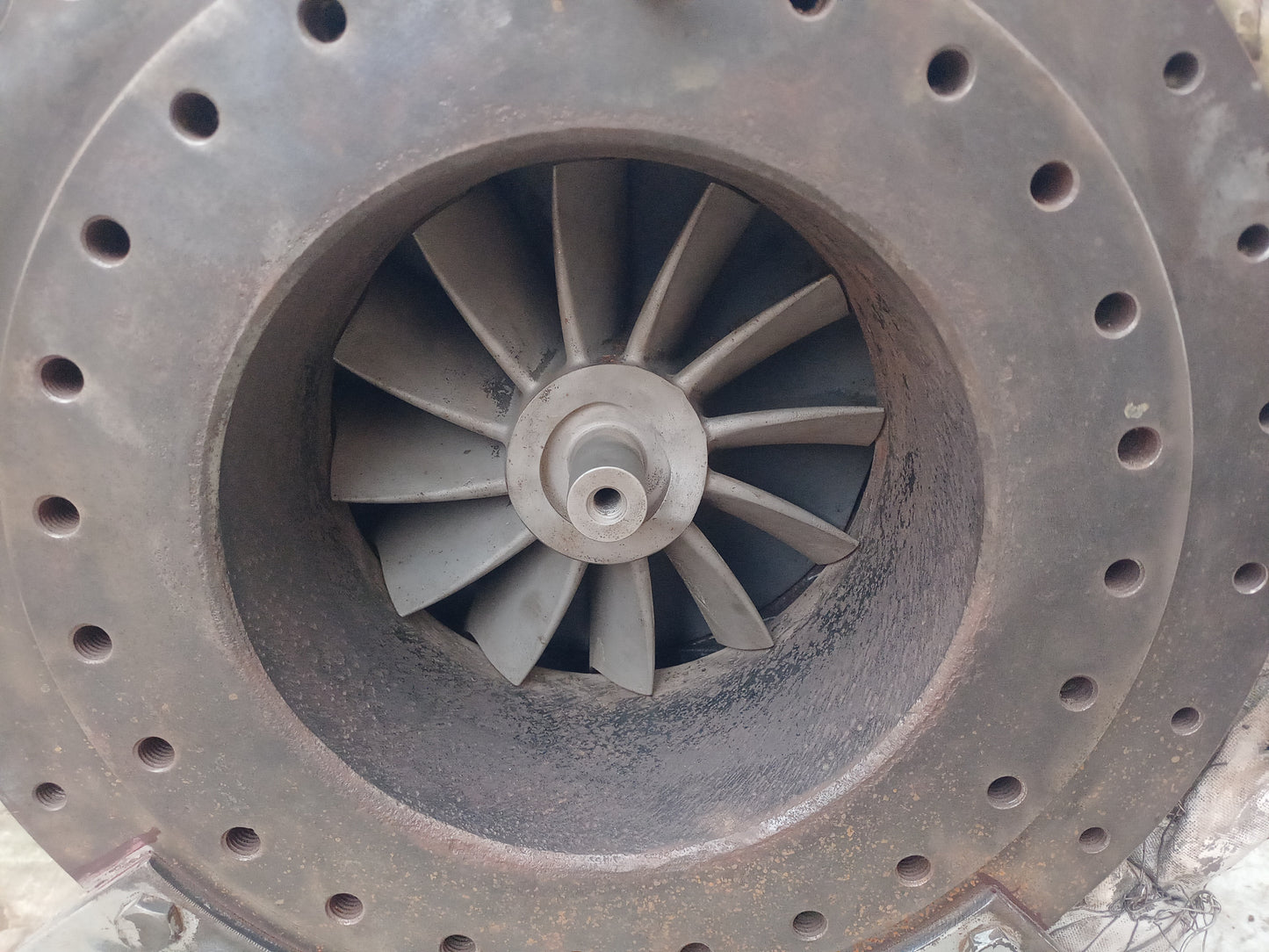 MET: 26SR MITSUBISHI EXHAUST-GAS TURBOCHARGER