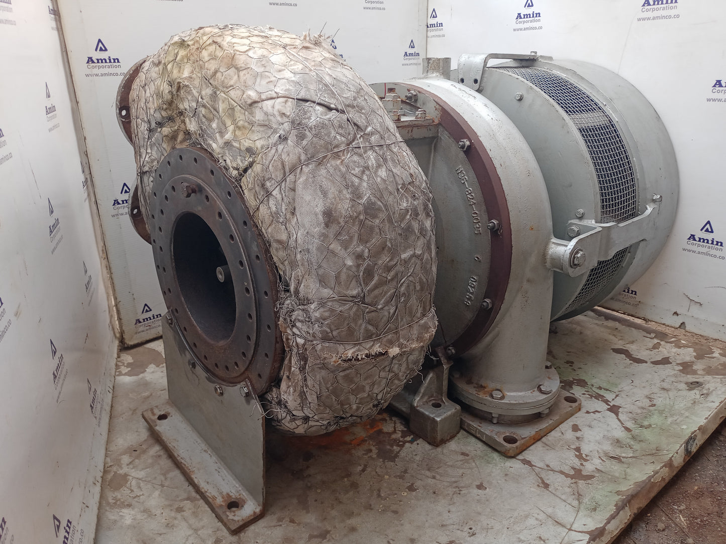 MET: 26SR MITSUBISHI EXHAUST-GAS TURBOCHARGER