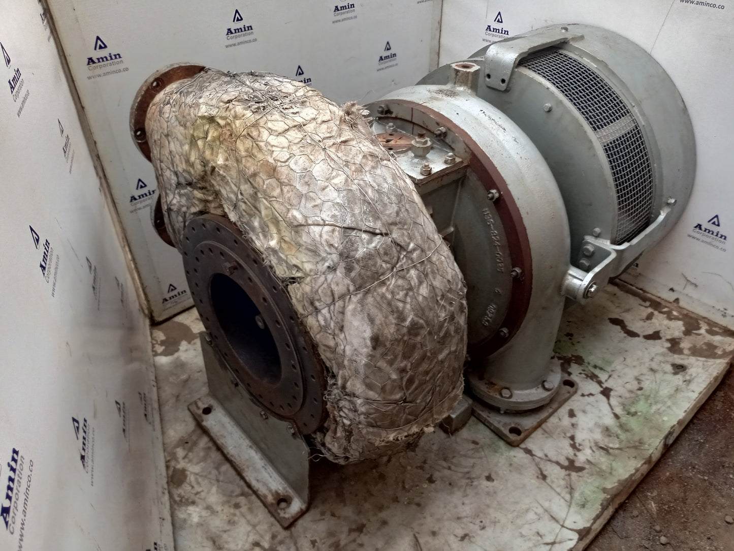 MET: 26SR MITSUBISHI EXHAUST-GAS TURBOCHARGER