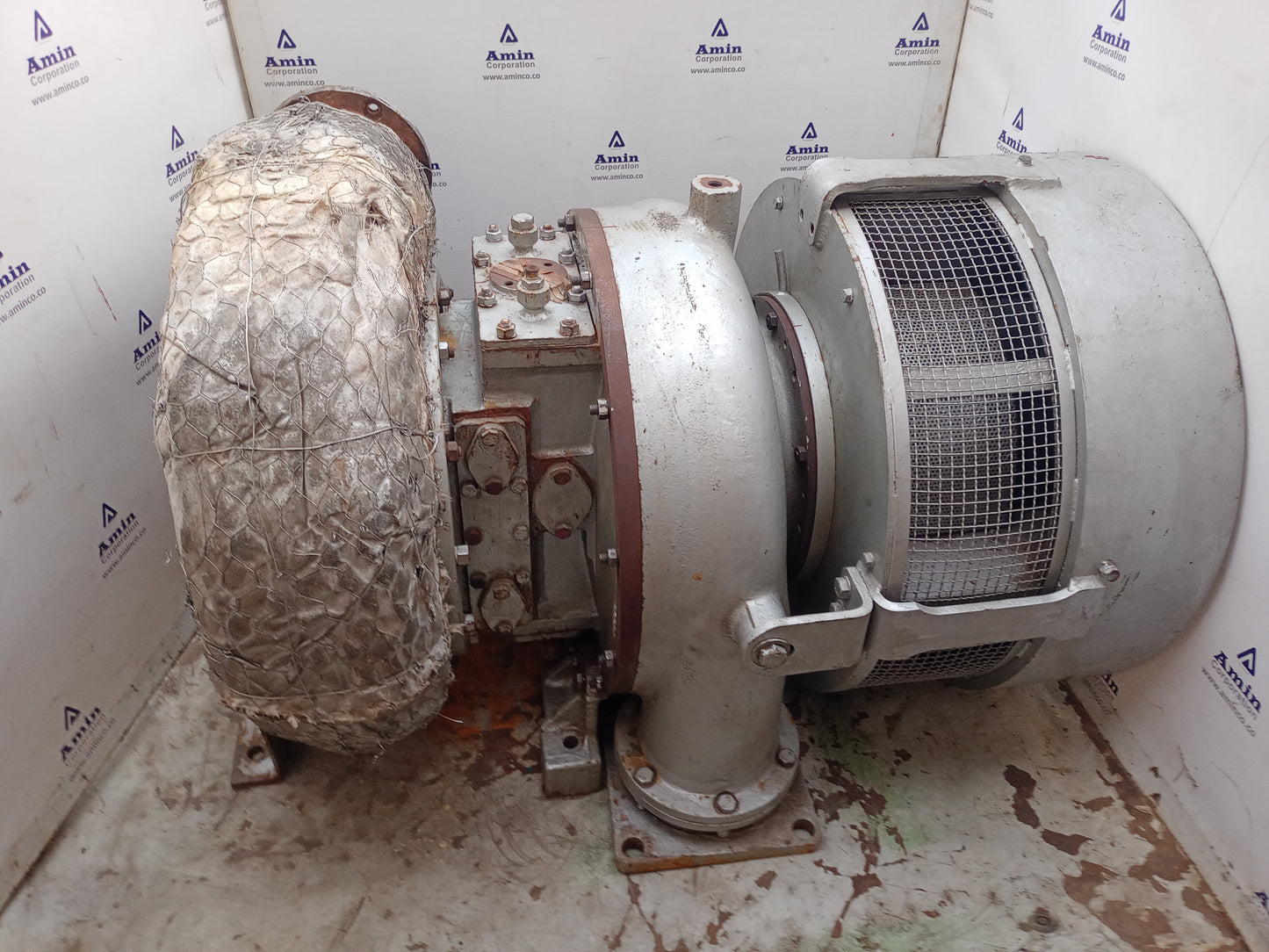 MET: 26SR MITSUBISHI EXHAUST-GAS TURBOCHARGER