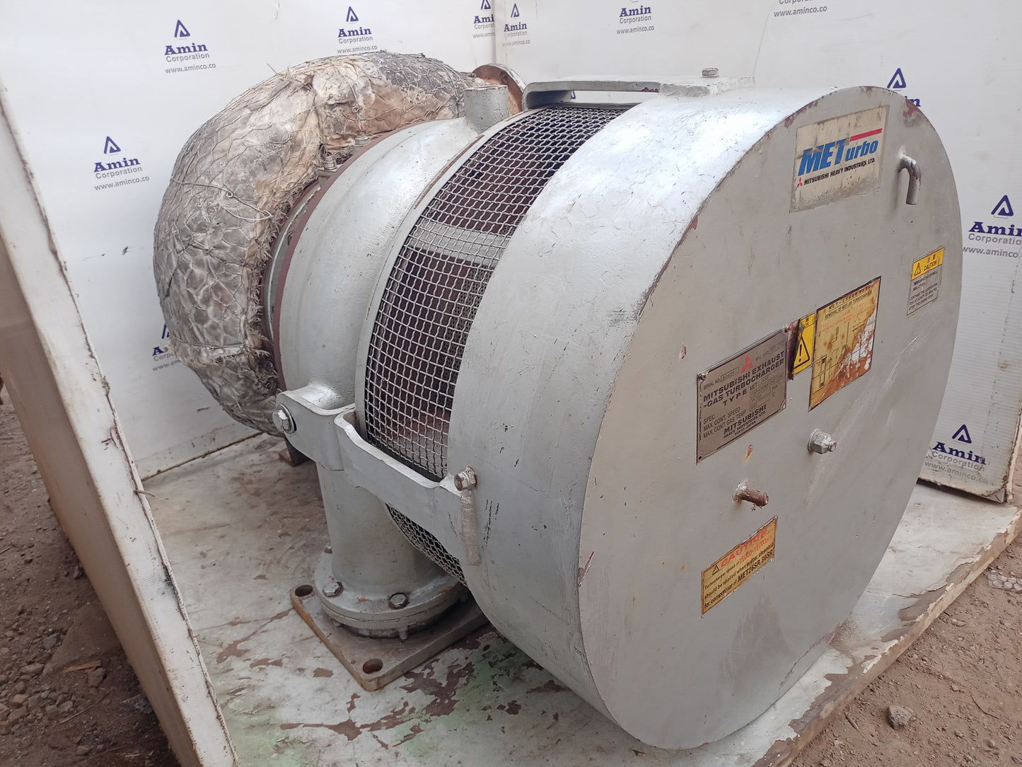 MET: 26SR MITSUBISHI EXHAUST-GAS TURBOCHARGER