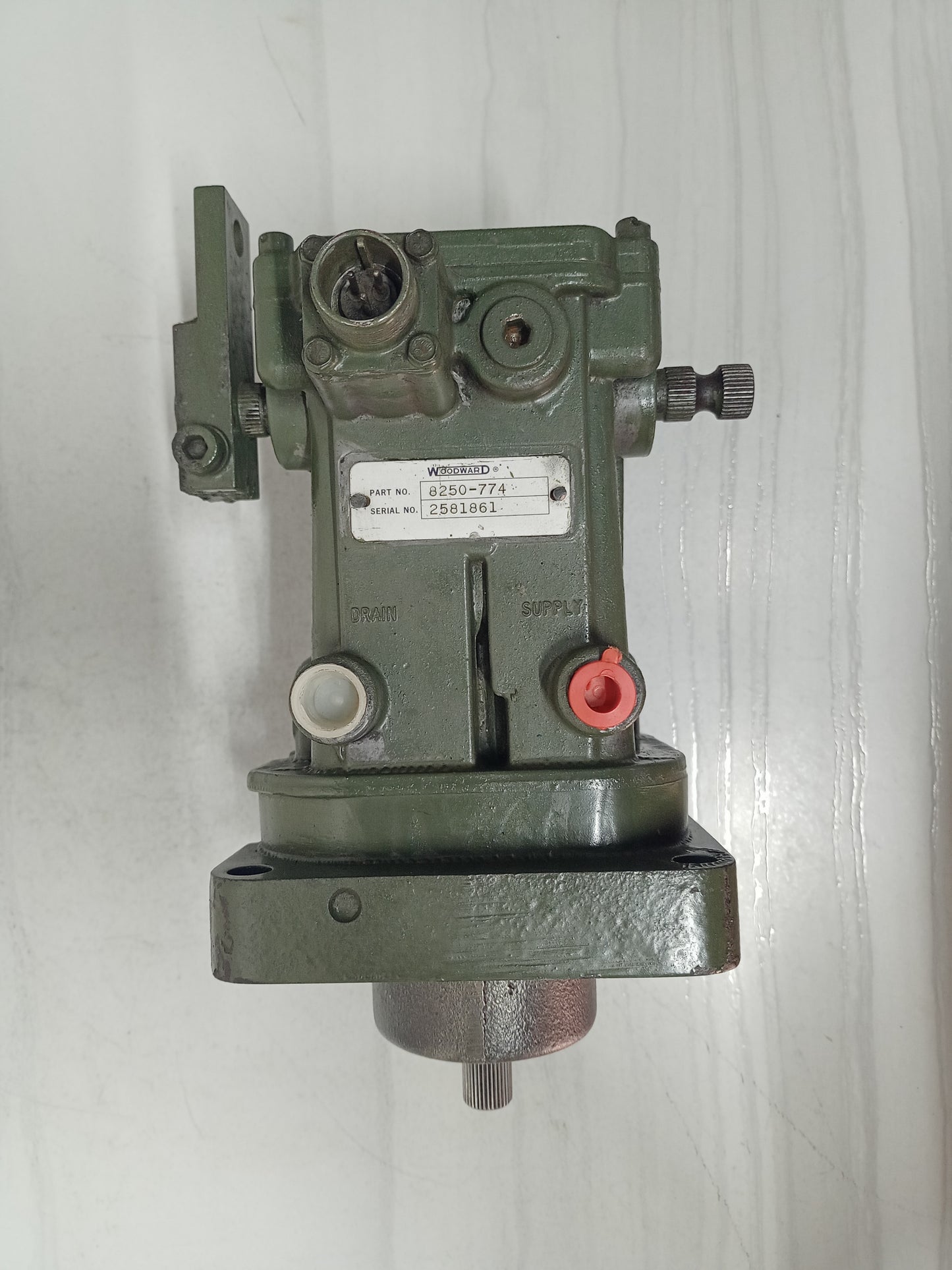 Woodward Governor part No.: 8250-774 - Tested Okay