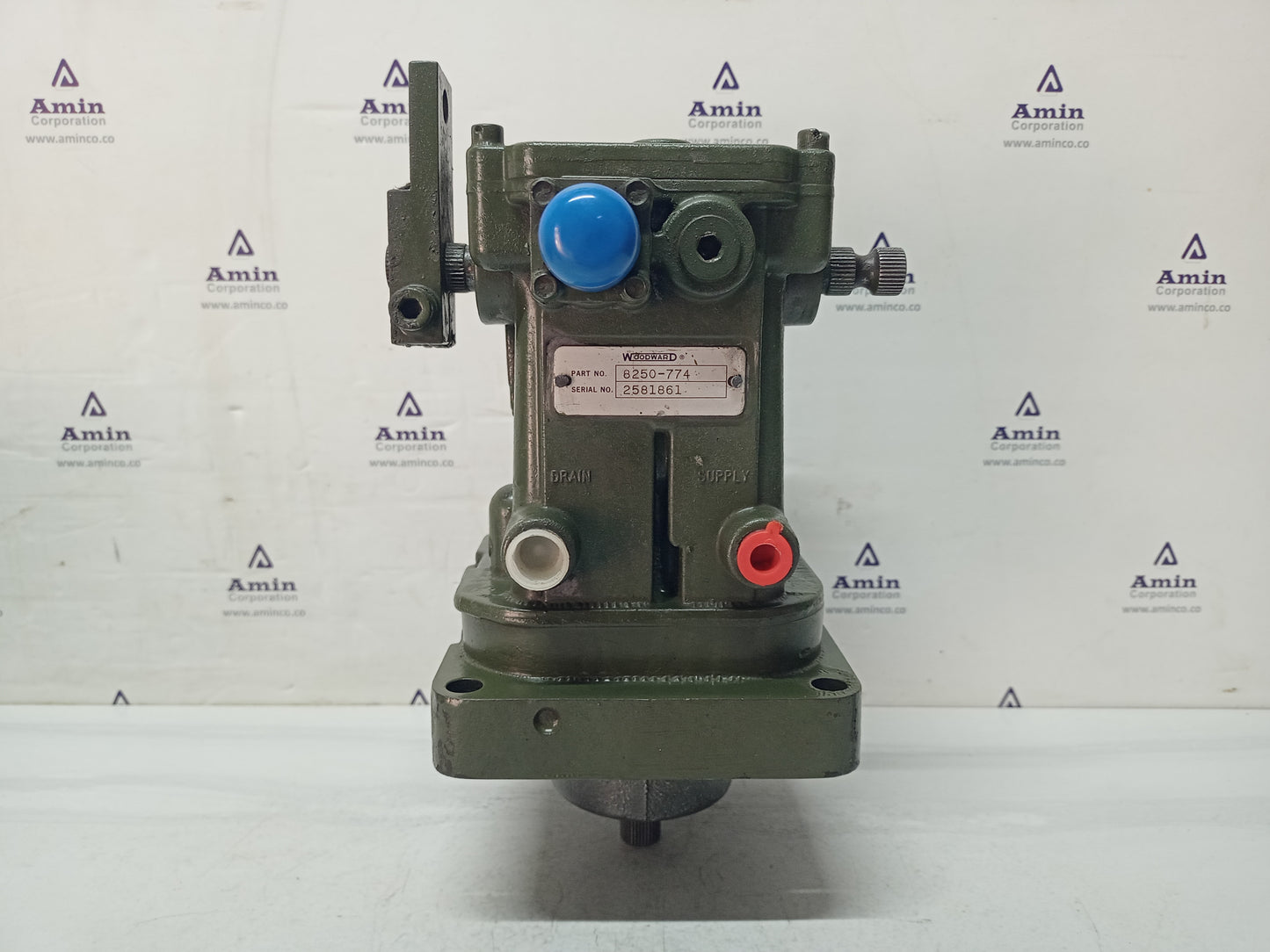 Woodward Governor part No.: 8250-774 - Tested Okay