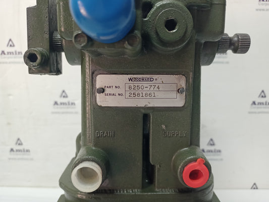 Woodward Governor part No.: 8250-774 - Tested Okay