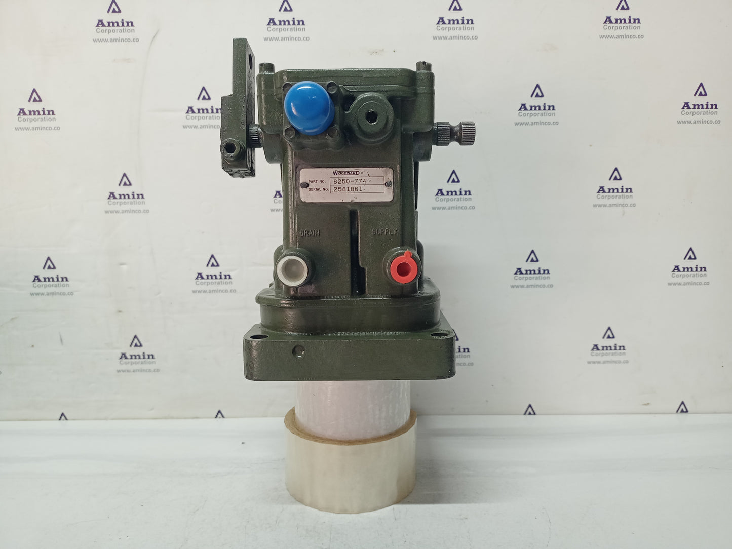 Woodward Governor part No.: 8250-774 - Tested Okay
