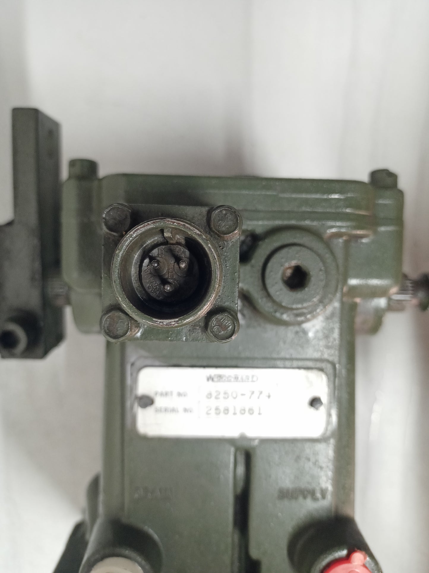 Woodward Governor part No.: 8250-774 - Tested Okay