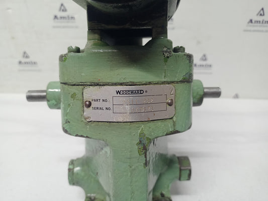 Woodward Part No. 8511-282 Governor with Motor