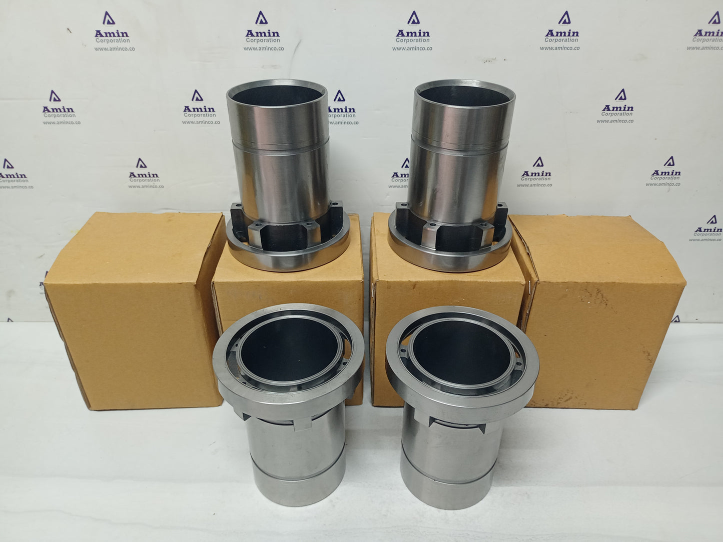 New replacement Cylinder liner for CARRIER 5H40/46, 5H40/46-1003 (set of 4)